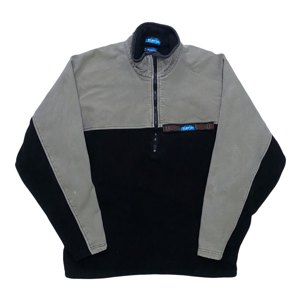 Vintage Kavu Logo Quarter-Zip